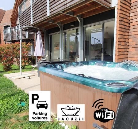 Villa Spacieuse Avec Jacuzzi Privatif Sarlat-la-Canéda Buitenkant foto