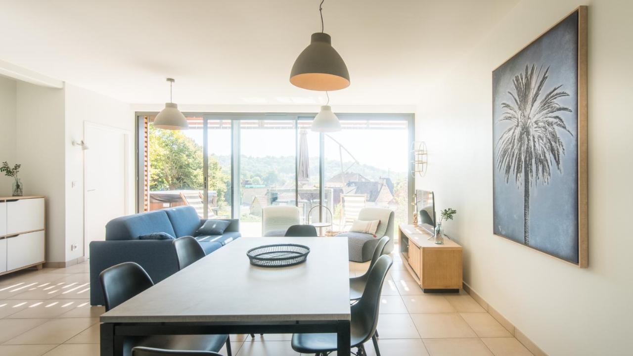 Villa Spacieuse Avec Jacuzzi Privatif Sarlat-la-Canéda Buitenkant foto