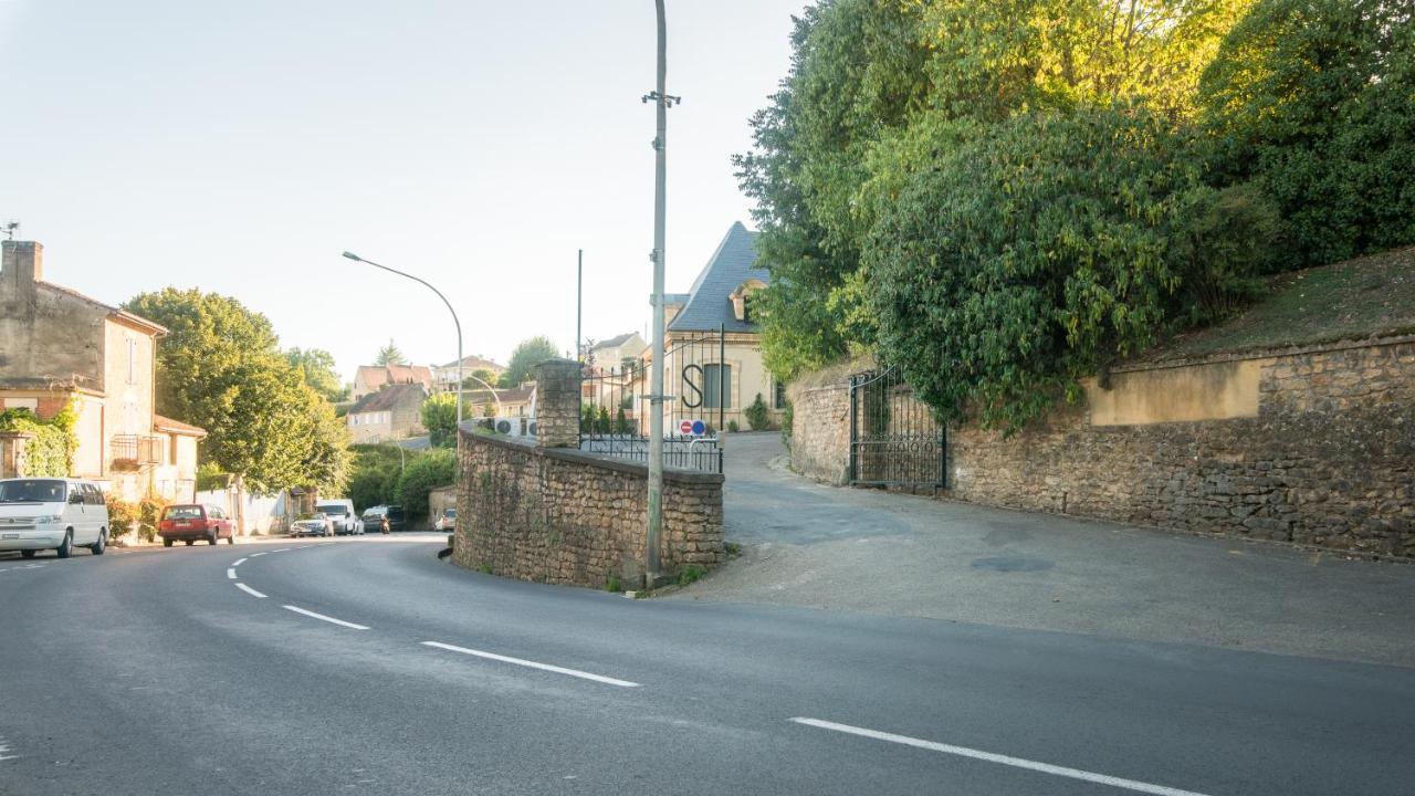 Villa Spacieuse Avec Jacuzzi Privatif Sarlat-la-Canéda Buitenkant foto