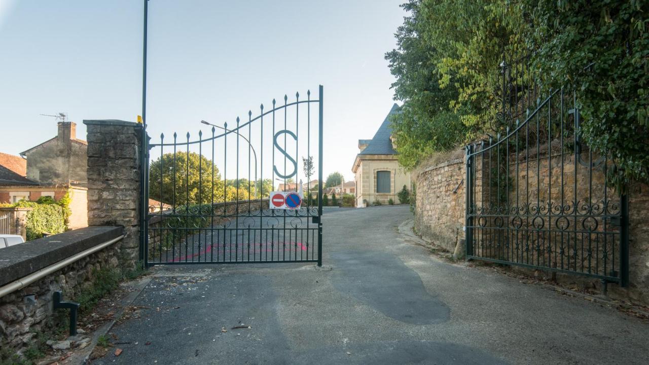 Villa Spacieuse Avec Jacuzzi Privatif Sarlat-la-Canéda Buitenkant foto